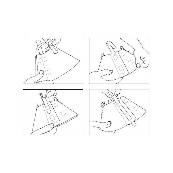 Curavet Elizabeth Dog Collar, Transparent, 30 cm