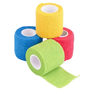 Öz-özünə yapışan sarğı 10 sm x 4.5 M - Mavi – Farmena