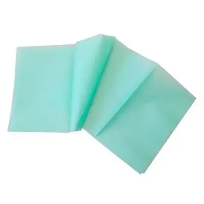 Curavet Veterinary Surgical Drape, Green, 90 x 120 cm, 1 Large Size Fabric Surgical Drape