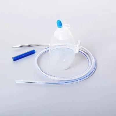 100 ml closed wound drainage system surgical wound care consumable