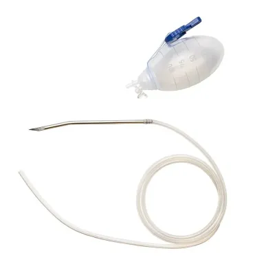 Closed wound drainage system 100 ml veterinary post-surgical sterile drainage kit