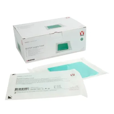 Buster Veteriner Serviyet Bezi 45x60 cm (25’li Paket) | Steril ve Tek Kullanimlik