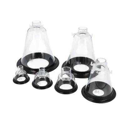 Anestezi Maskesi Seti (6 Adet) – Hayvanlar Için Güvenli ve Dayanikli Maskeler