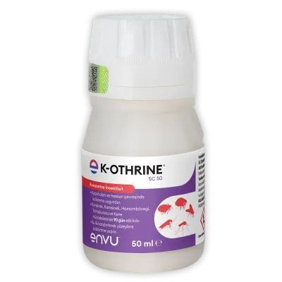 K-Othrine 50 sc Genel Hasere Öldürücü Hemen Satin Al! | Modern Çiftlik