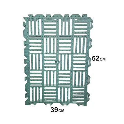 Plastik buzağı altlığı 39 cm x 52 cm yeni doğan hayvan zemin ızgarası