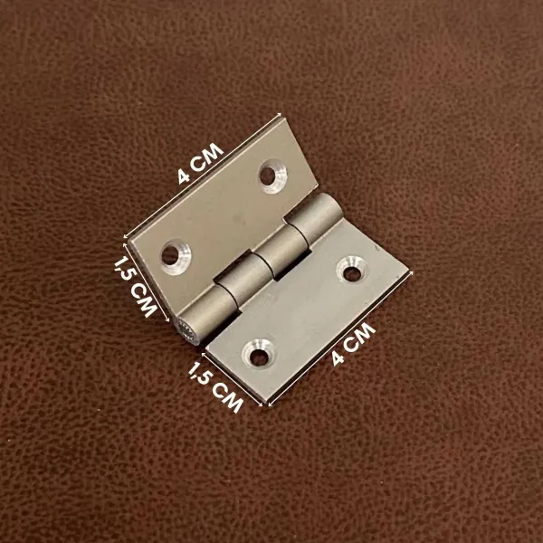 Yarpaq Menteşəsi 4x4 1.5 mm Alüminium