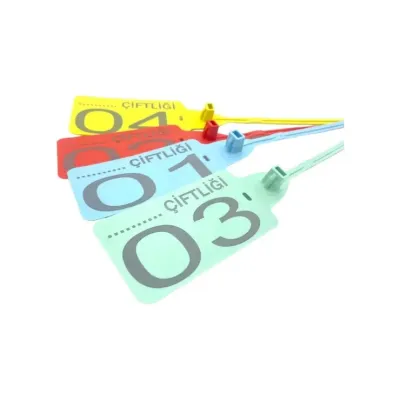 2.5 sm ət və pay təyinedici sıxac, partnyorluq qarışıqlığının qarşısının alınması etiketi