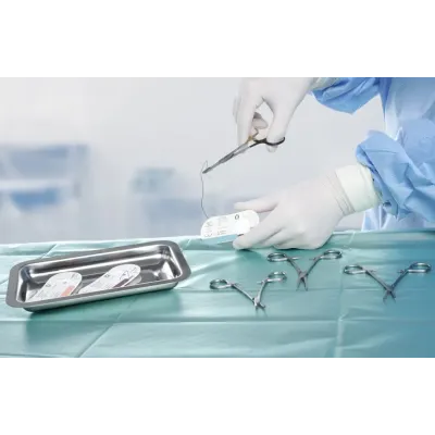 SuperCut Portegü Olsen-Hegar 14 cm / 5.5, Makaslı Model Cerrahi Malzemeler KRUUSE satın al