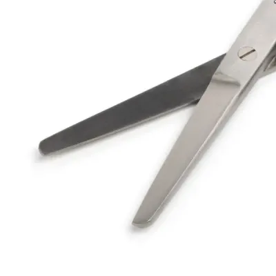 KRUUSE Grazil Diseksiyon Makası. 14 cm / 5.5, Künt / Künt. Düz | Modernciftlik