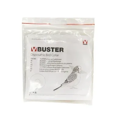 Veterinary bird catching collar