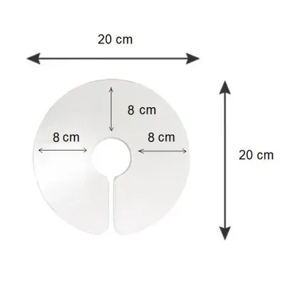 Buster Kuş Yakalığı 200 mm Large VETERİNER MALZEMELERİ KRUUSE satın al
