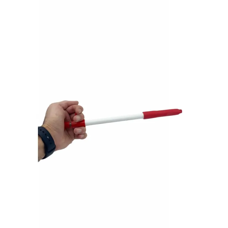 Tablettenschluckgerät aus Metall