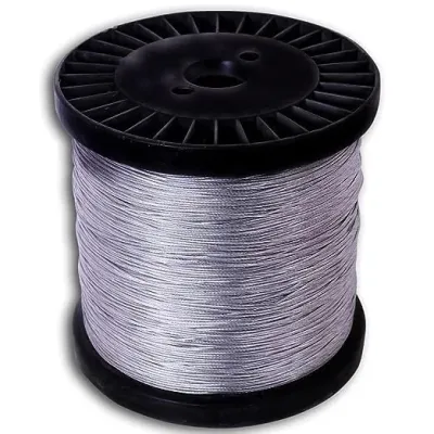 Farmena 1000 m Çelik Elektrikli Örgü Çit Teli | Modernciftlik