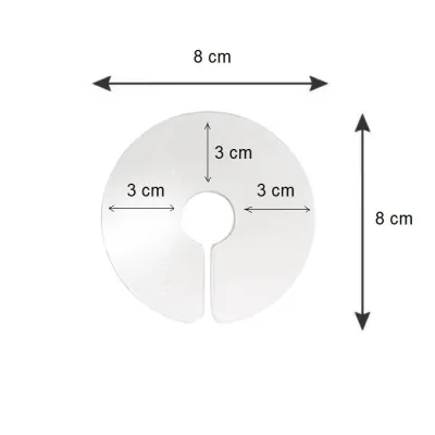 Buster Quş Yaxası 80 mm XSmall – KRUUSE