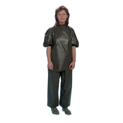 Large size veterinary birthing jacket