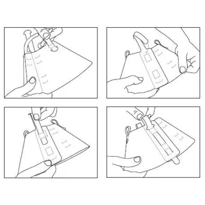 Buster Elizabeth Köpək Yaxalığı Dəsti, Şəffaf (7 ədəd Qarışıq Dəst) – KRUUSE