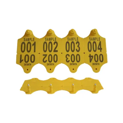 Büyükbas Hayvan Kulak Küpesi Metal Uçlu - Hemen Satin Al! | Modern Çiftlik