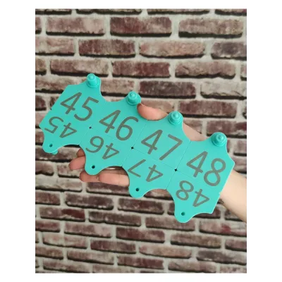 Metal uclu mal-qara qulaq etiketi – Farmena