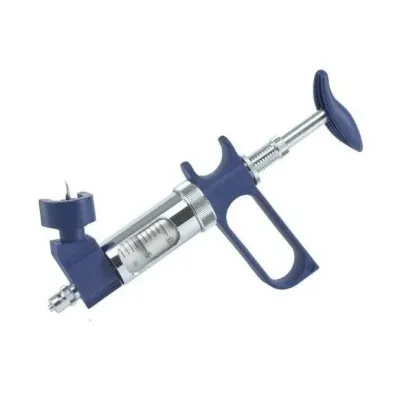  Socorex otomatik enjektör 10 ml şişe adaptörlü model hassas dozajlı ilaçlama aparatı