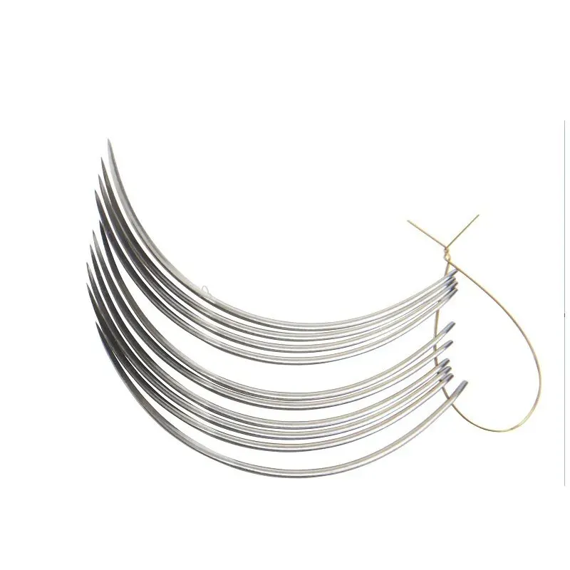 Nahtnadeln, regulär, Auge 3/8, scharf, 65 mm, 10 Stück/Packung