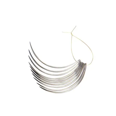 KRUUSE Sütür İğnesi. Regular Eye. 3/8. Keskin. 39 mm. 10/pk | Modernciftlik