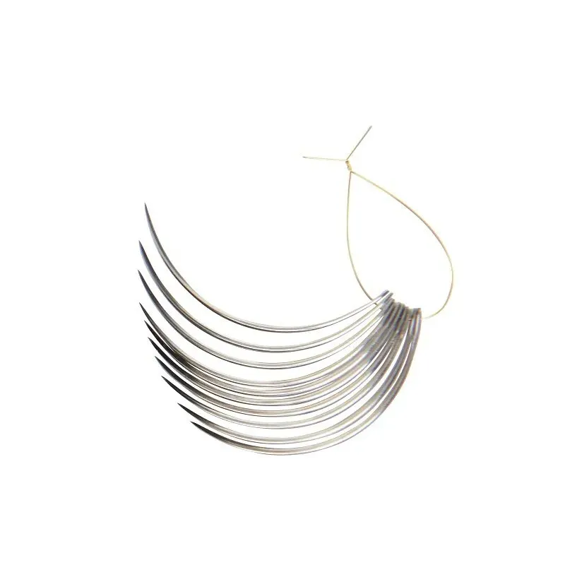 Suture Needle Regular Eye 3/8 Sharp 39 mm 10/pack
