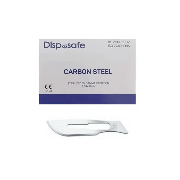 Scalpel Blade No:20 (100 Pieces)