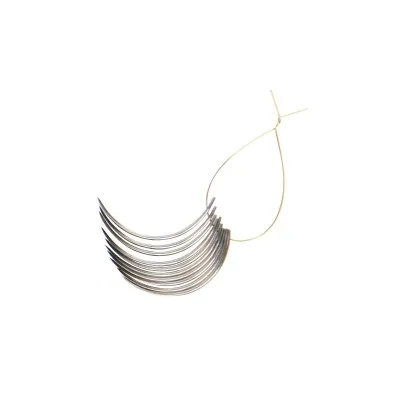 sütür iğnesi 25mm veteriner cerrahi dikiş iğnesi