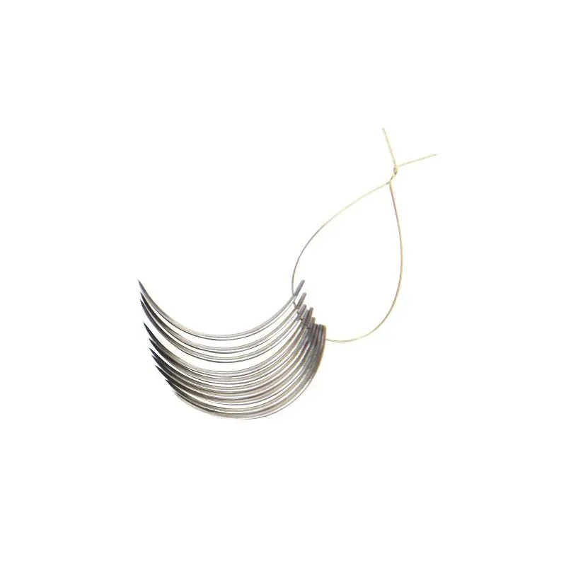 Suture Needle Regular Eye 3/8 Sharp 25 mm 10/pack