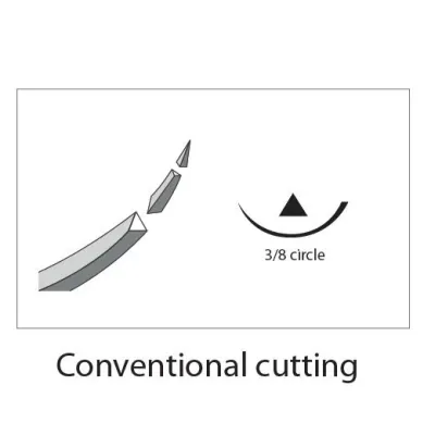 Sütür İğnesi Regular Eye 3/8 Keskin 25 mm 10/pk Sütür ve Dikiş Ekipmanları KRUUSE satın al