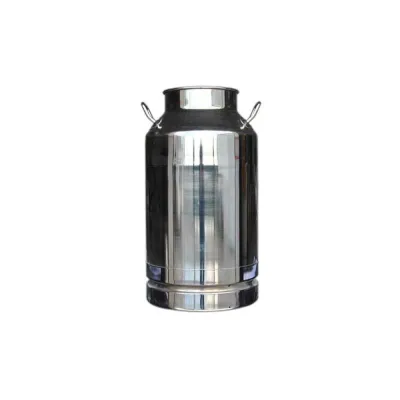 50 Litre Paslanmaz Çelik Süt Gügümü - Hemen Satin Al! | Modern Çiftlik