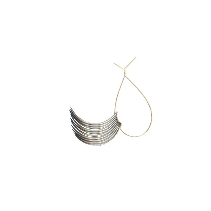 Suture Needle Regular Eye 3/8 Sharp 19 mm 10/pack