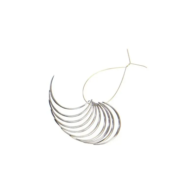Nahtnadel, regulär, Auge, 1/2, scharf, 25 mm, 10 Stück/Packung