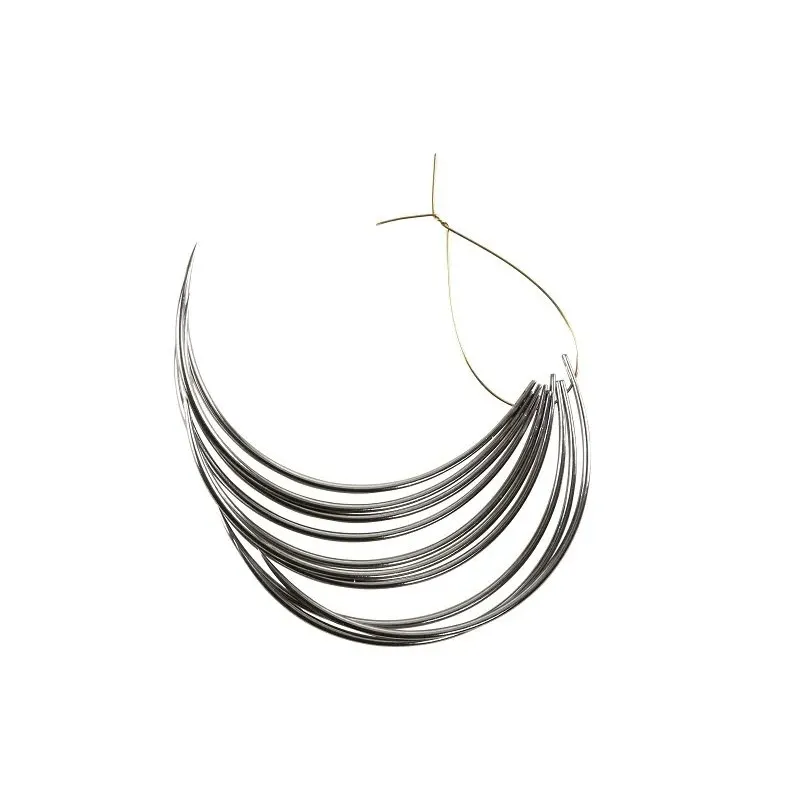 Tikiş İynə Yayı Göz 1/2 Dəyirmi 53 mm 10/pk