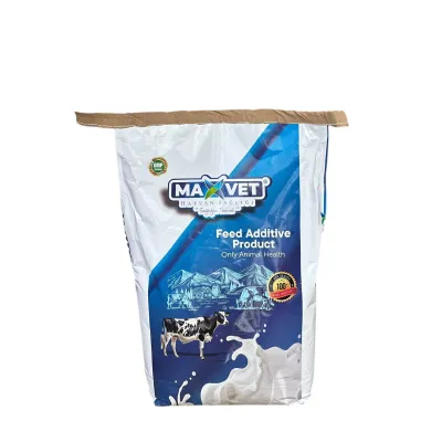 Rumen regulator Buffer 25 kg kraft bag cattle feed supplement
