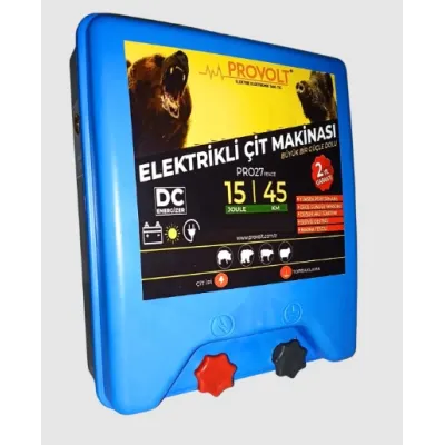 Elektrikli çit Makinaları – modernciftlik.com