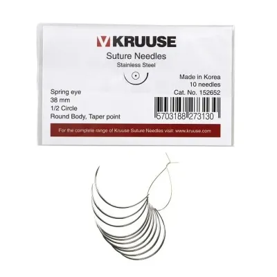 1/2 sewing needle is a needle used in clinical operations.