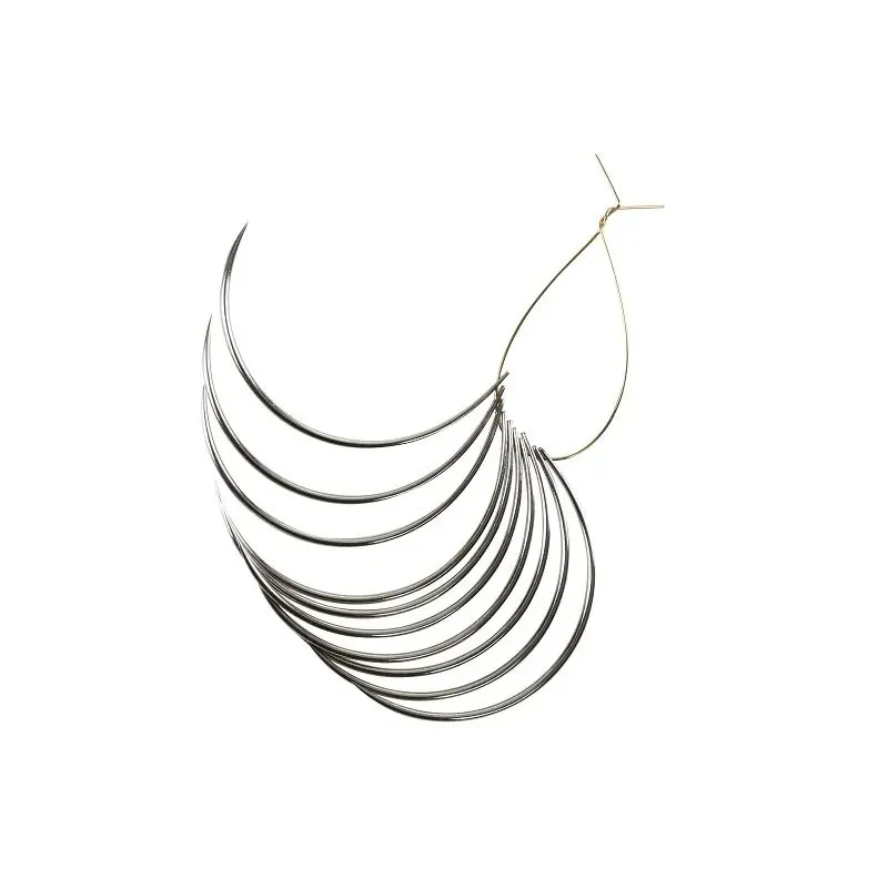 Suture Needle Spring Eye 1/2 Round 38 mm 10/pk