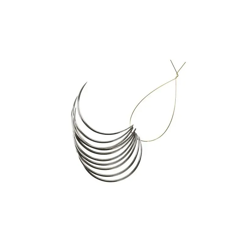 Sütür İğnesi Spring Eye 1/2 Yuvarlak 28 mm 10/pk