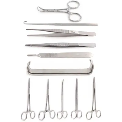 Cat and dog sterilization kit, veterinary surgical operation equipment.