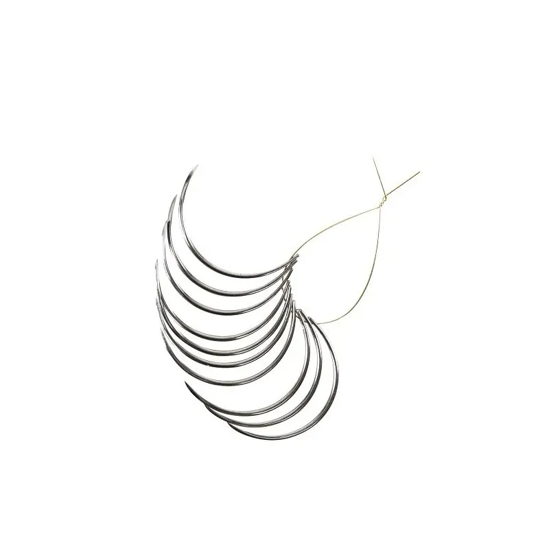 Tikiş İynə Yayı Göz 1/2 Kəskin 29 mm 10/pk