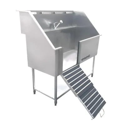 Vinclean 10 Pet Washing Unit for Cats and Dogs - Pet Bathing Bench