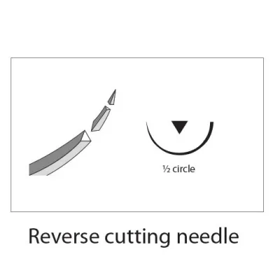 Sütür İğnesi Spring Eye 1/2 Keskin 29 mm 10/pk Sütür ve Dikiş Ekipmanları KRUUSE satın al