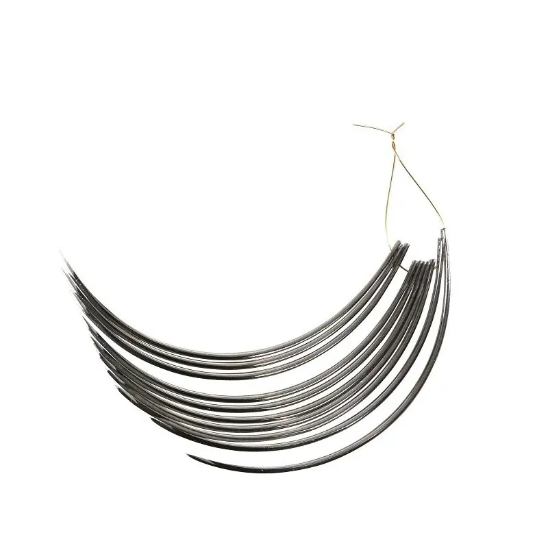 Suture Needle Spring Eye 3/8 Sharp 61 mm 10/pk