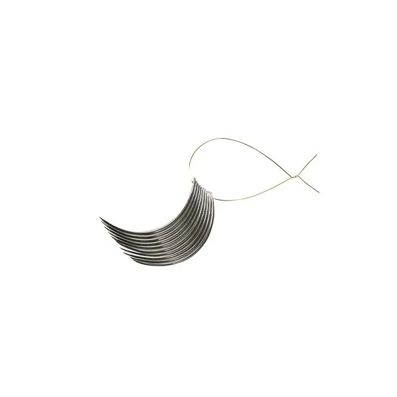 Sütür İğnesi Spring Eye 3/8 Keskin 25 mm 10/pk