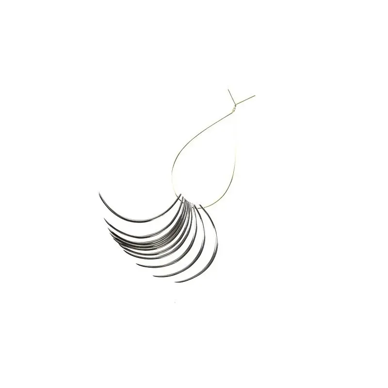 Sütür İğnesi Spring Eye 3/8 Keskin 21 mm 10/pk