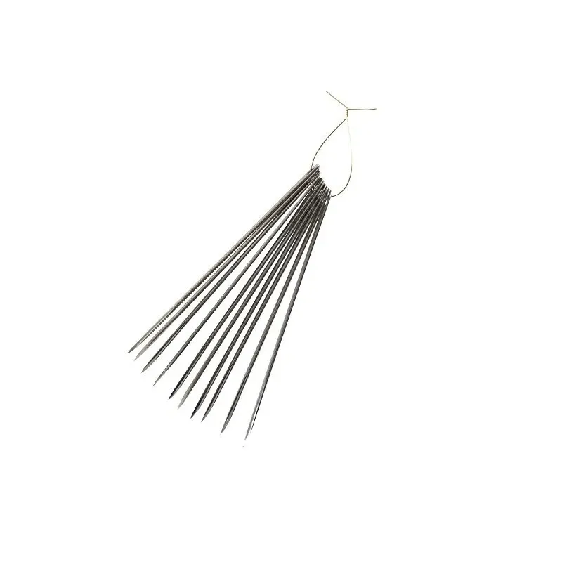 Sütür İğnesi Regular Eye Düz Keskin 90 mm 10/pk