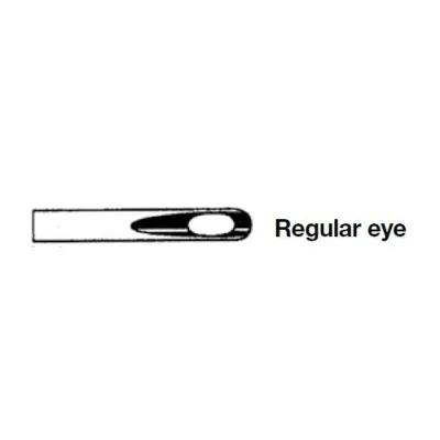 Sütür İğnesi Regular Eye Düz Keskin 90 mm 10/pk Sütür ve Dikiş Ekipmanları KRUUSE satın al