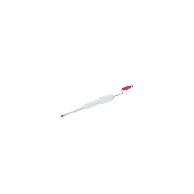 Teat pad cleaning brush, milking hygiene equipment.