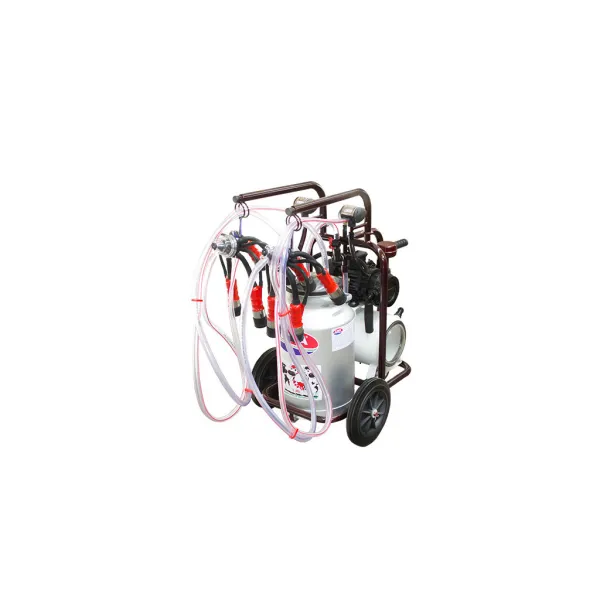 Inek Sagim Makinesi Kuru Çift Sagim Alüminyum Gügümlü